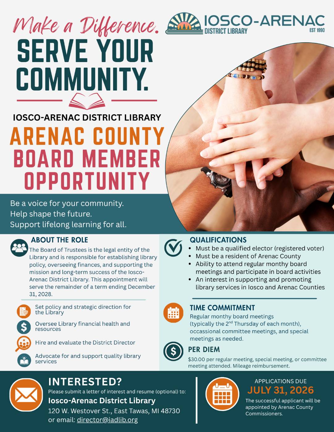 Updated Arenac Board Flyer - Copy